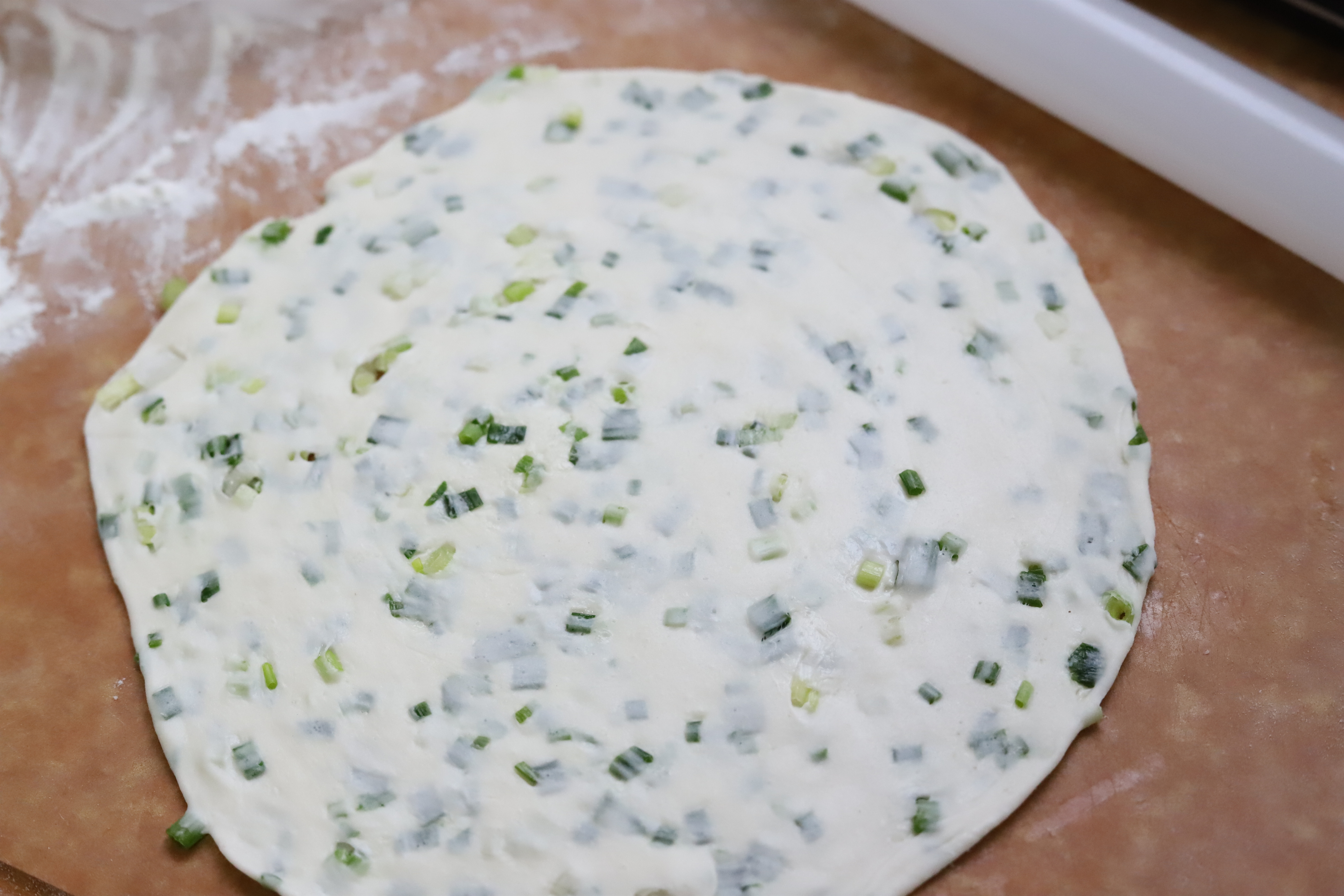 起酥葱油饼的做法和面教程,冷冻葱油饼怎么煎才能起酥