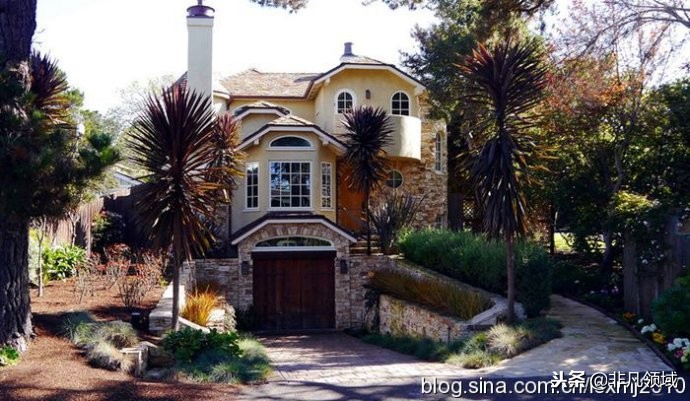 加州卡梅尔小镇,加州卡梅尔海景别墅