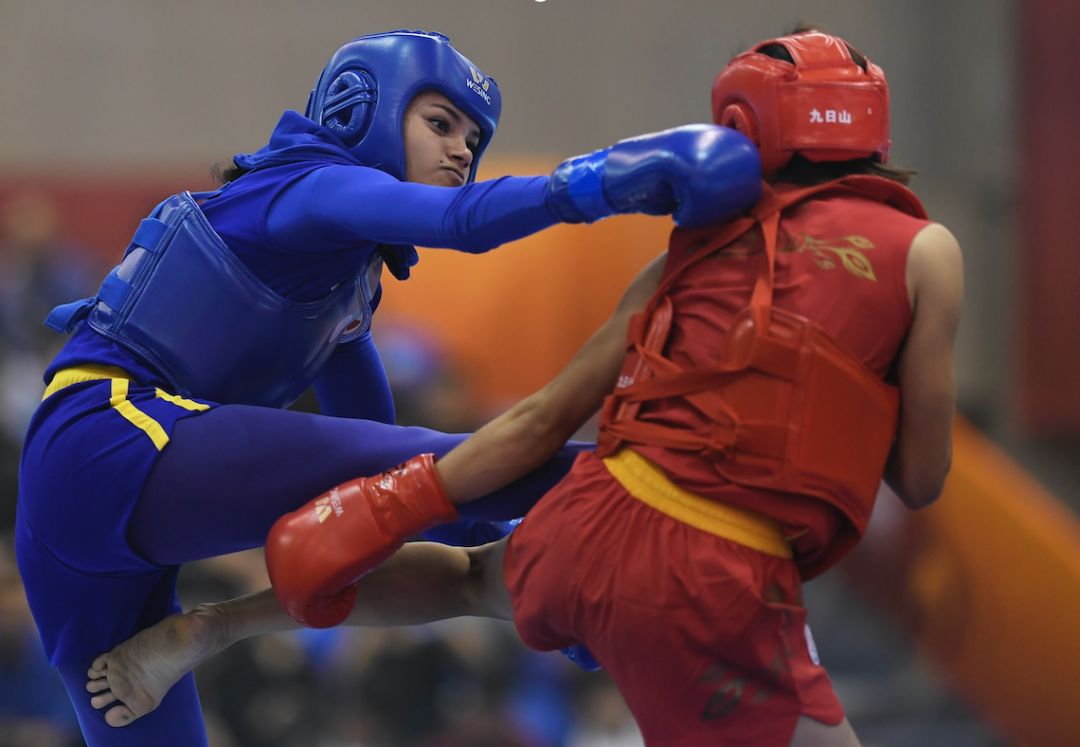 散打护具合理吗,全护具散打