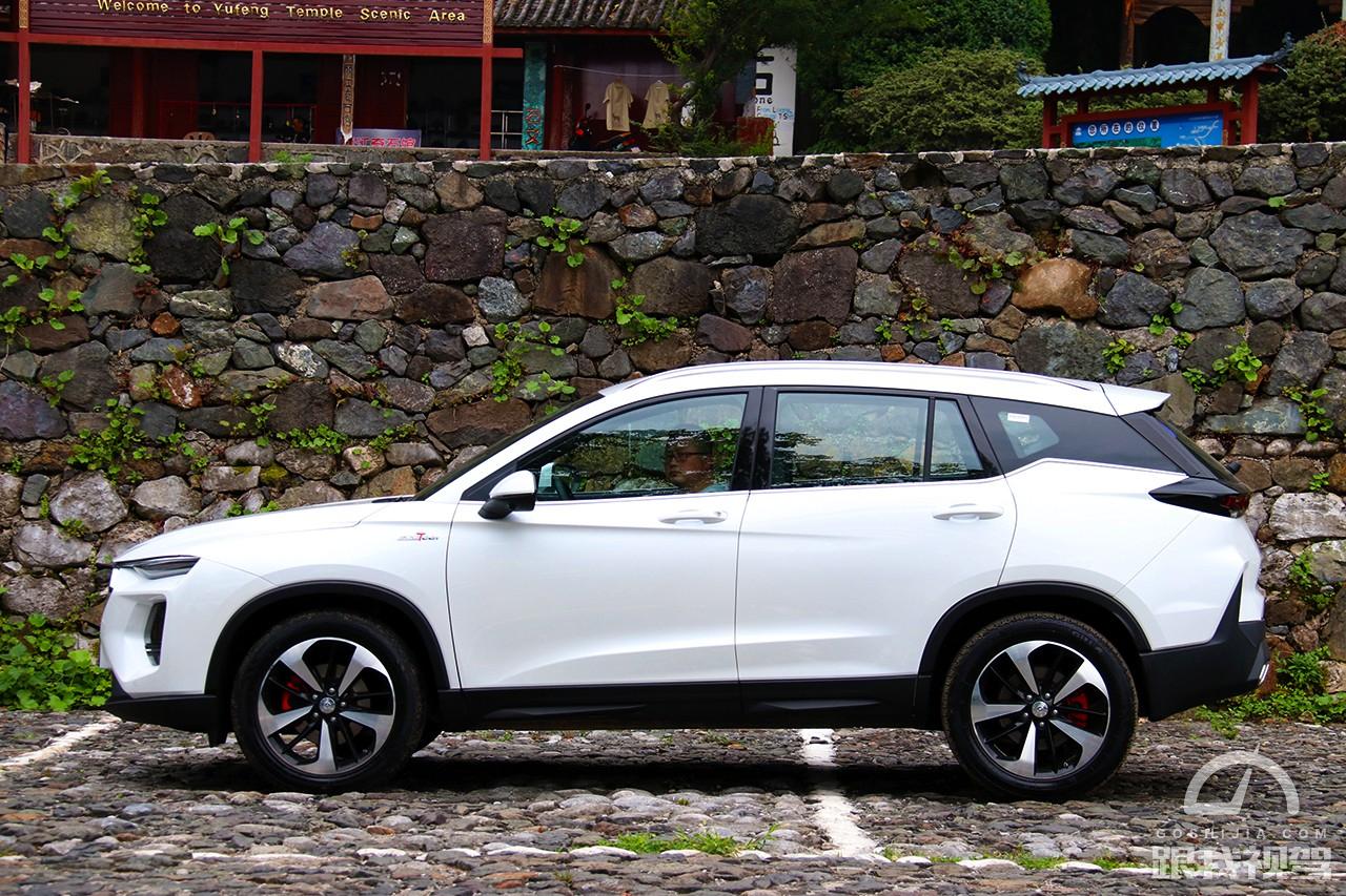 海马七座suv8s,海马8s高原试驾