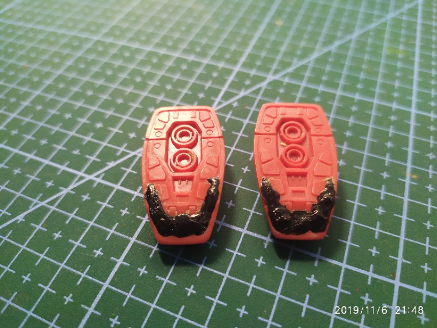 新生HGRX-78-2G3配色AV水性漆喷涂试做（上）