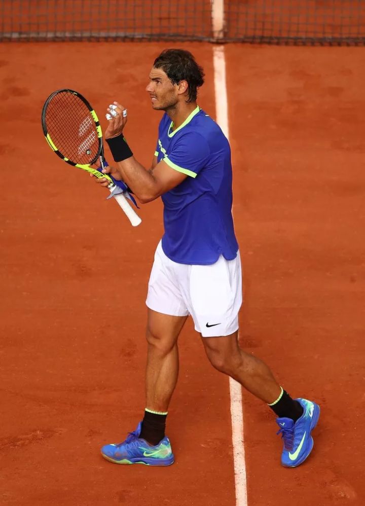 费德勒vs纳达尔红土2007罗马大师赛,红土之王纳达尔成就