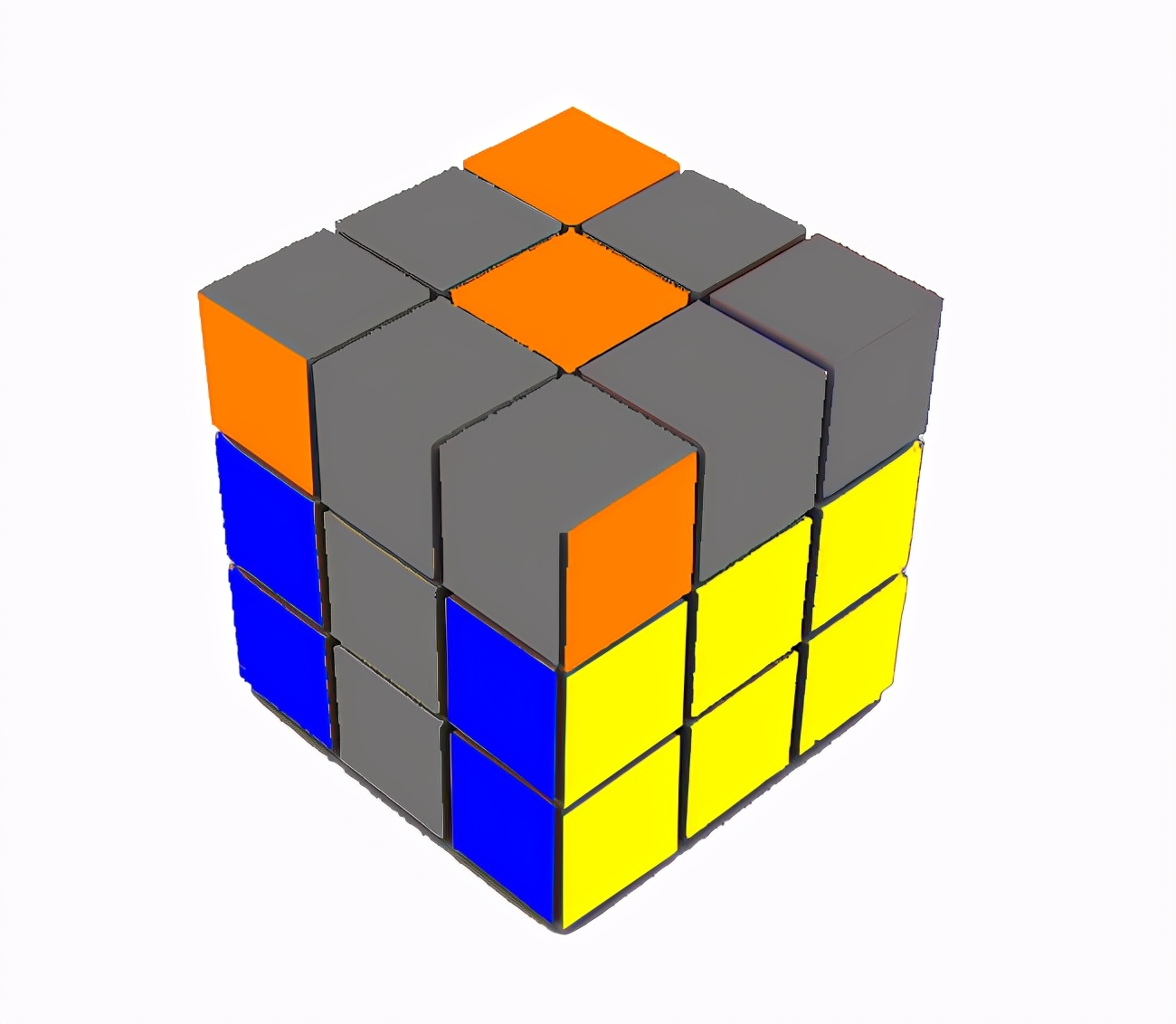 三阶魔方桥式教程顶层角块互换,三阶魔方桥式和cfop选择哪个