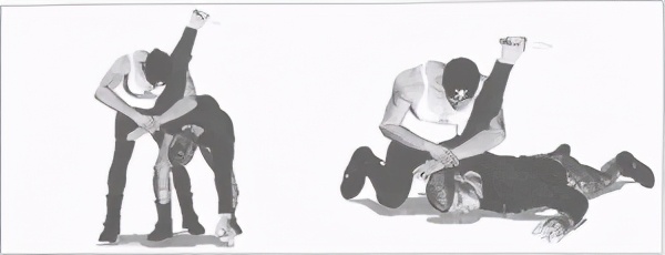 短刀进攻与防守技巧,短刀摆刺的防御与反击