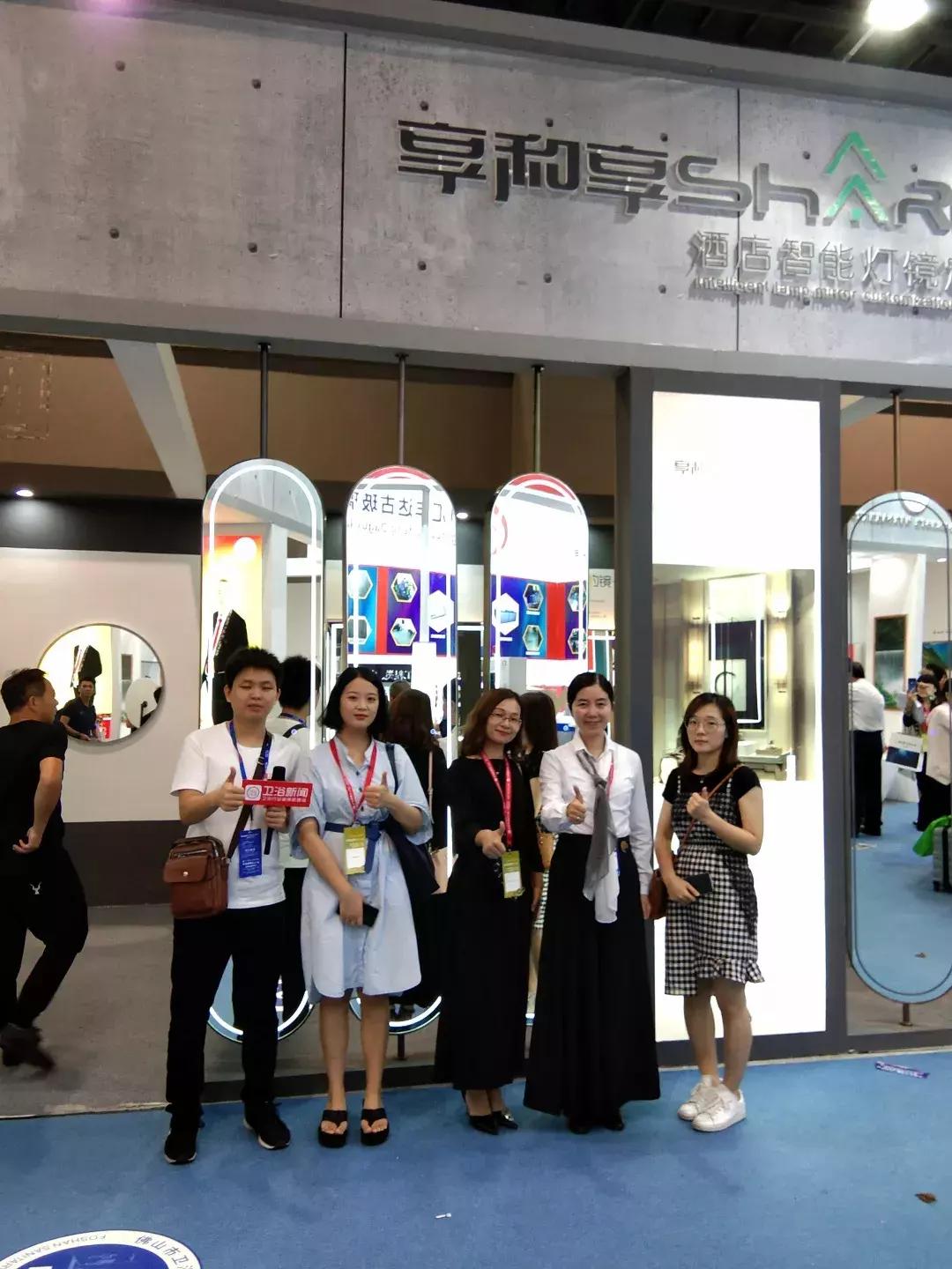 广州建博会卫浴直播现场,广东建博会整装卫浴