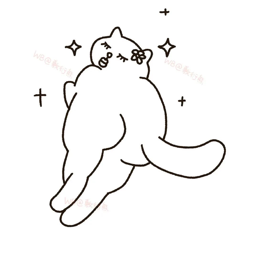 猫是只好猫，可被网友恶整后…哈哈哈没脸见人了