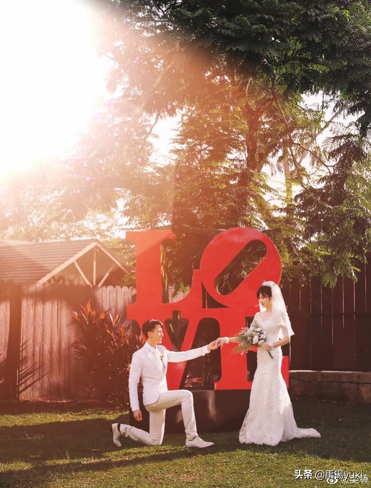 吴尊林丽莹拍的第一张婚纱照,吴尊林丽莹的自拍婚纱