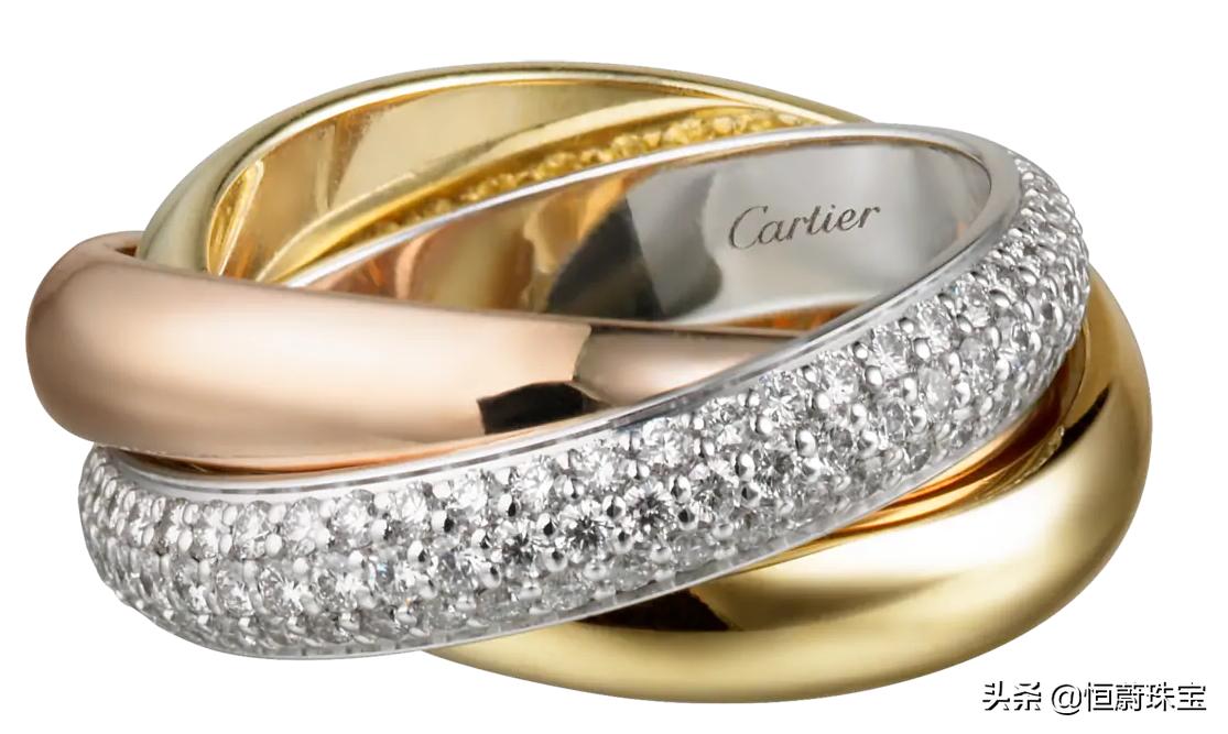 卡地亚十大经典戒指,最畅销戒指