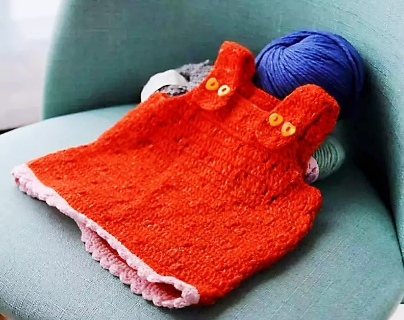 纯手工编织儿童百搭款式马甲,百搭马甲的编织方法