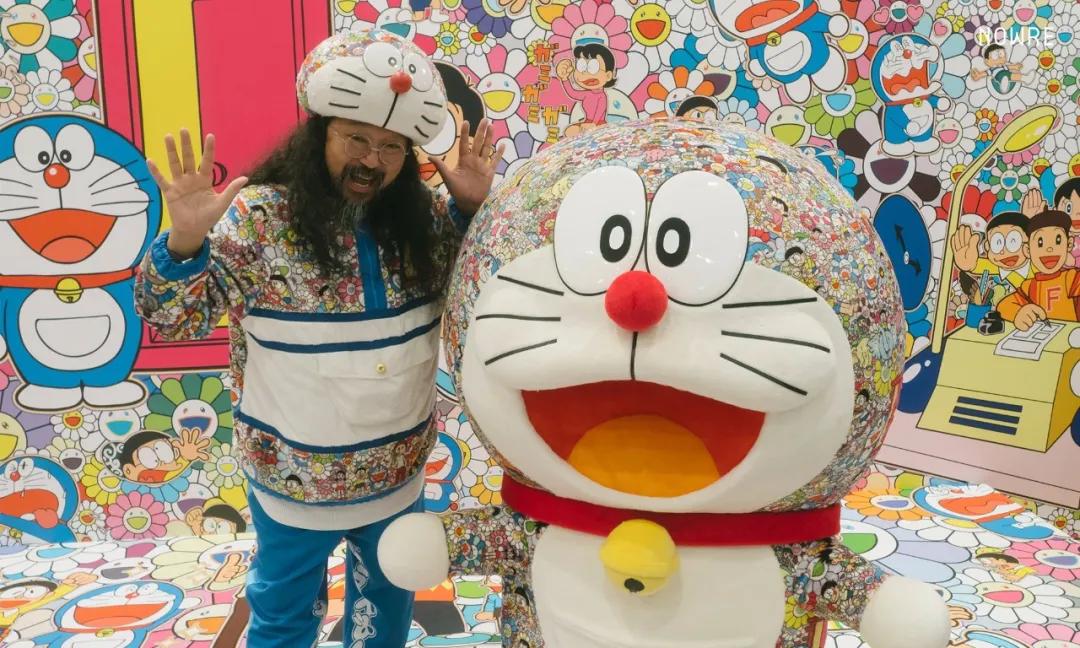 村上隆版画欣赏,村上隆珍藏画展