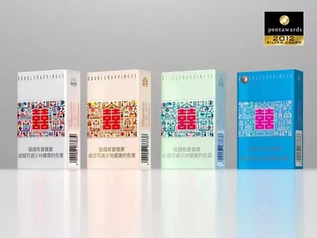 中华香烟包装设计步骤,很有逼格的香烟包装