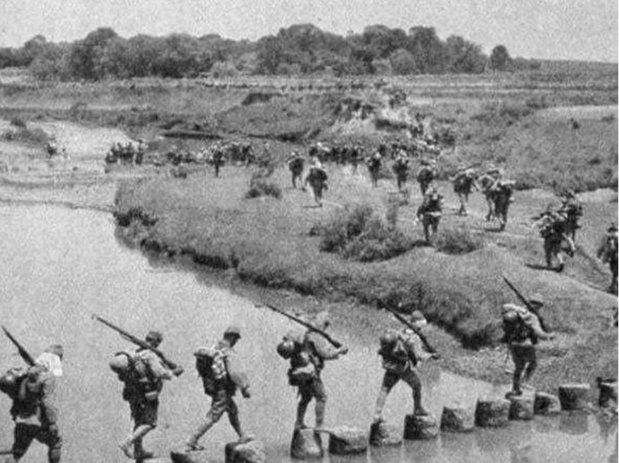 装备良好的日军为什么打不过苏联,二战日军真实单兵装备