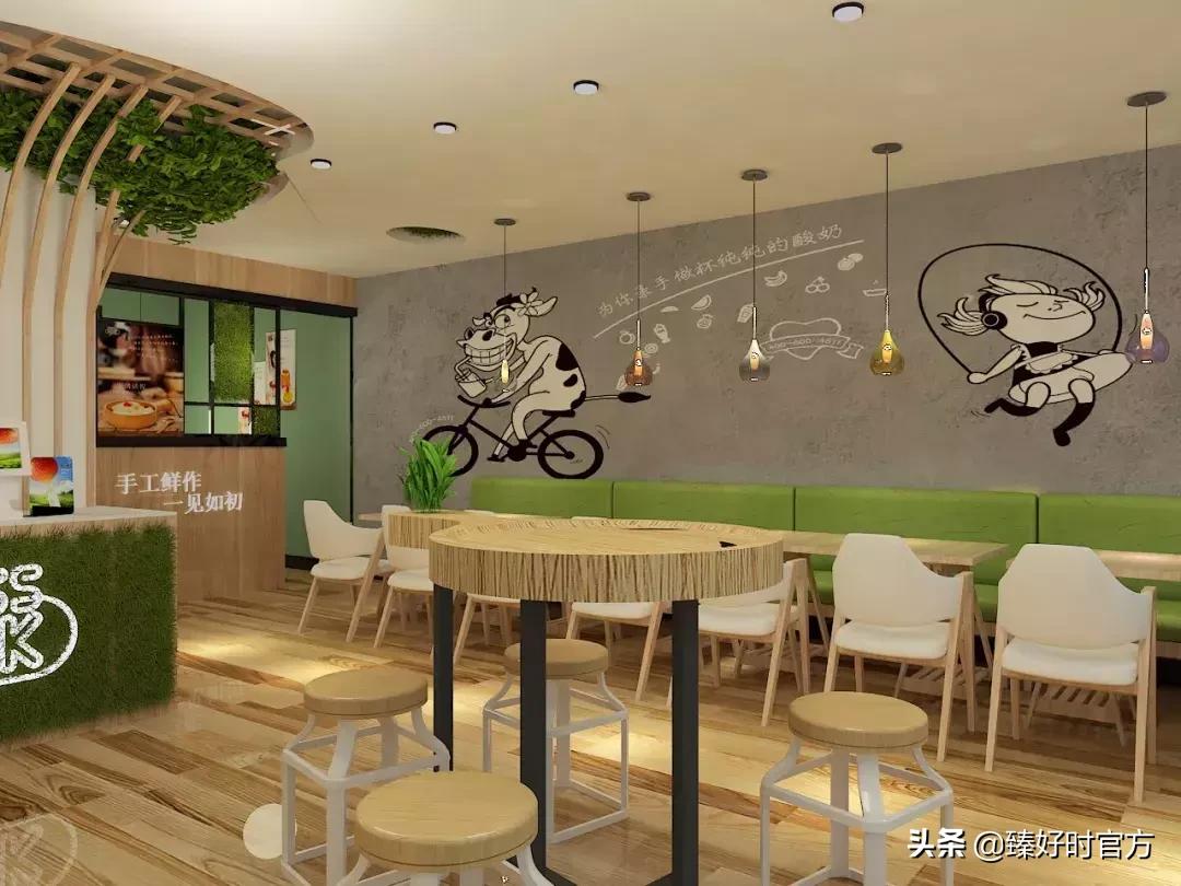 啊啊啊犯规，这些店如此简单还能这么有魅力