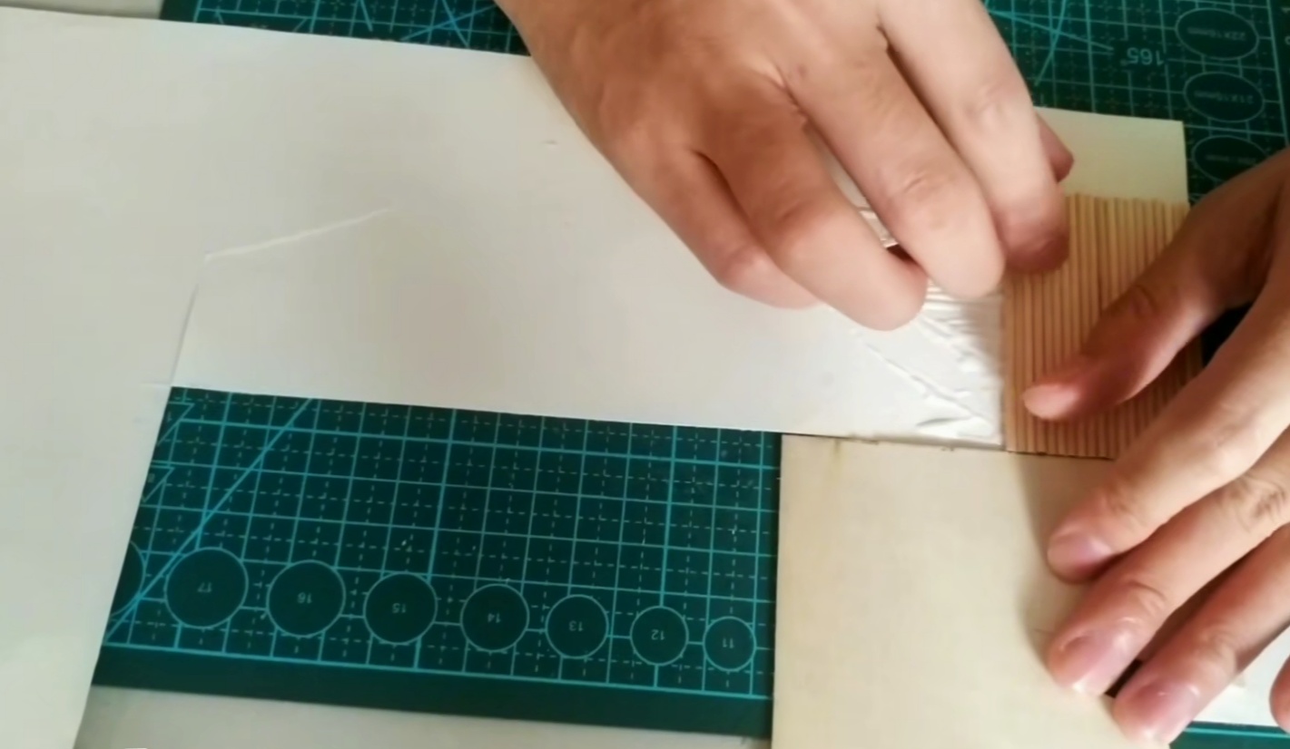 简单凉亭制作手工,木制凉亭小制作