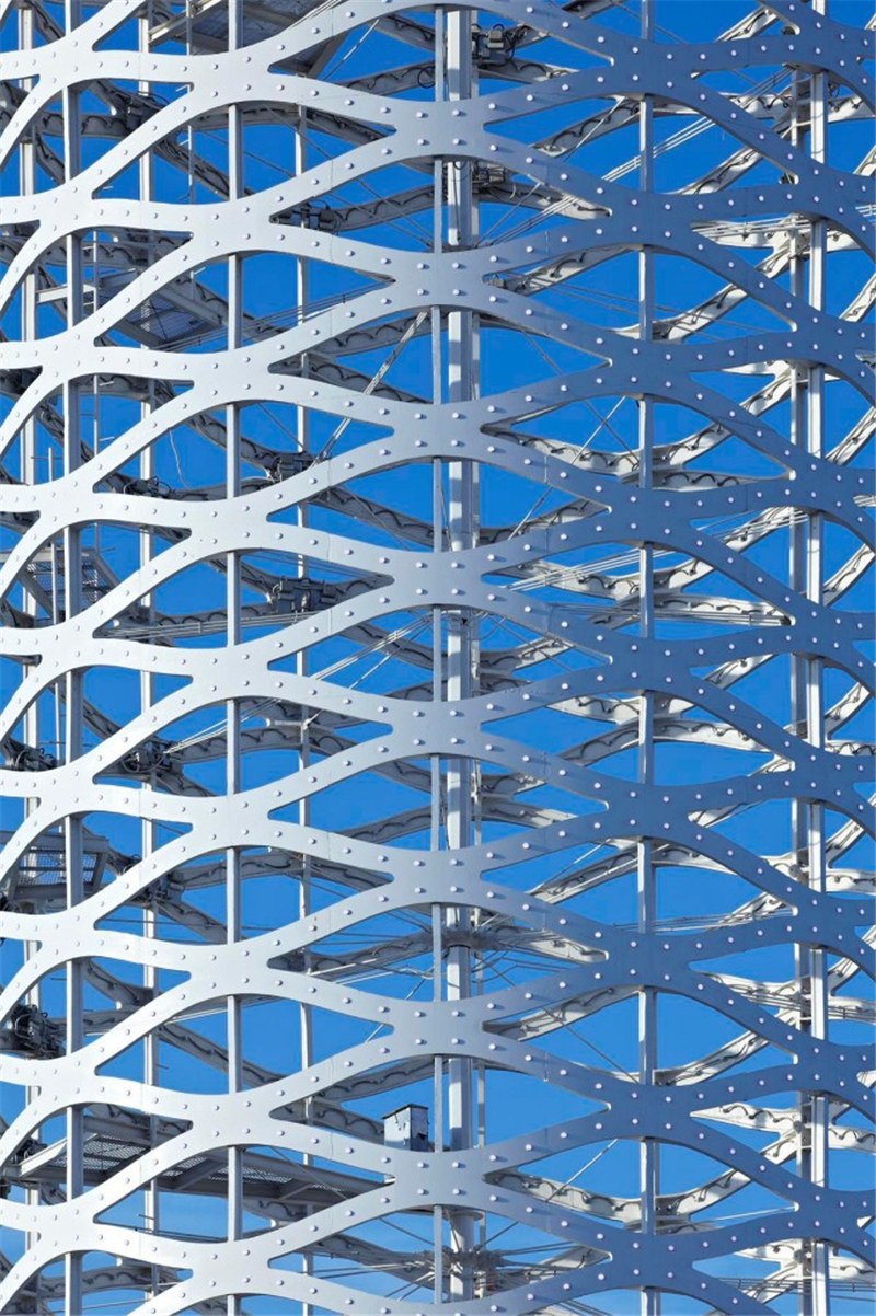 天津环形塔--镂空钢管塔