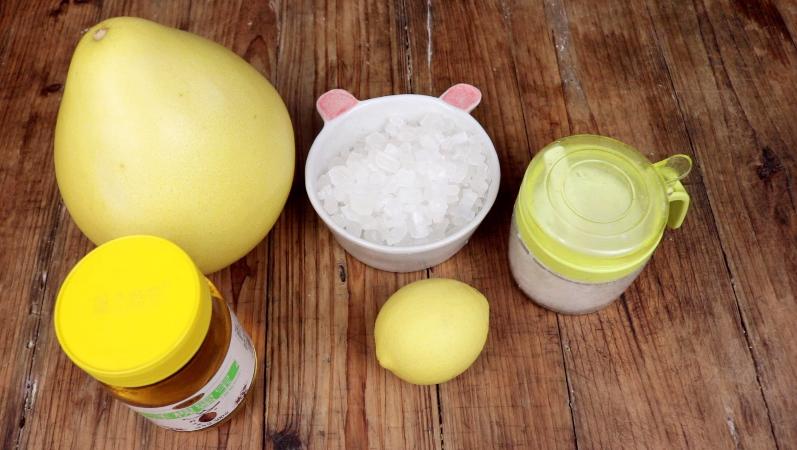 润肺蜂蜜柚子茶,蜂蜜柚子茶可清肺润燥止咳化痰