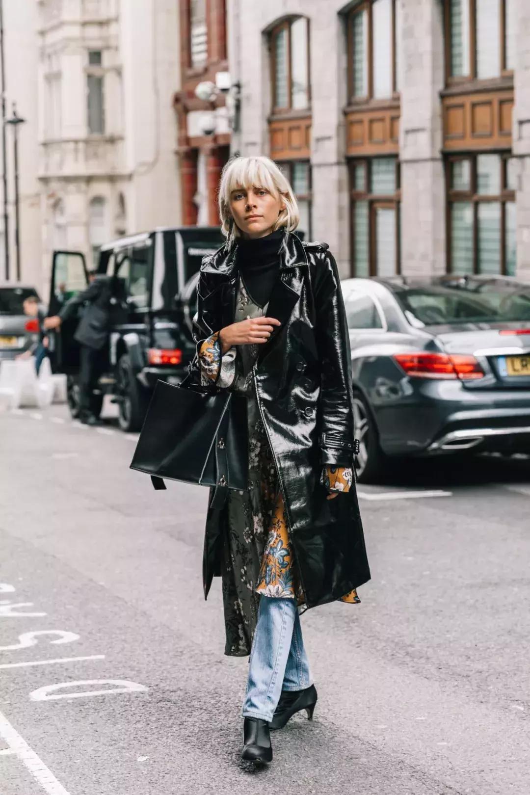 方领连衣裙冬天怎么穿,冬天也能穿的裙子