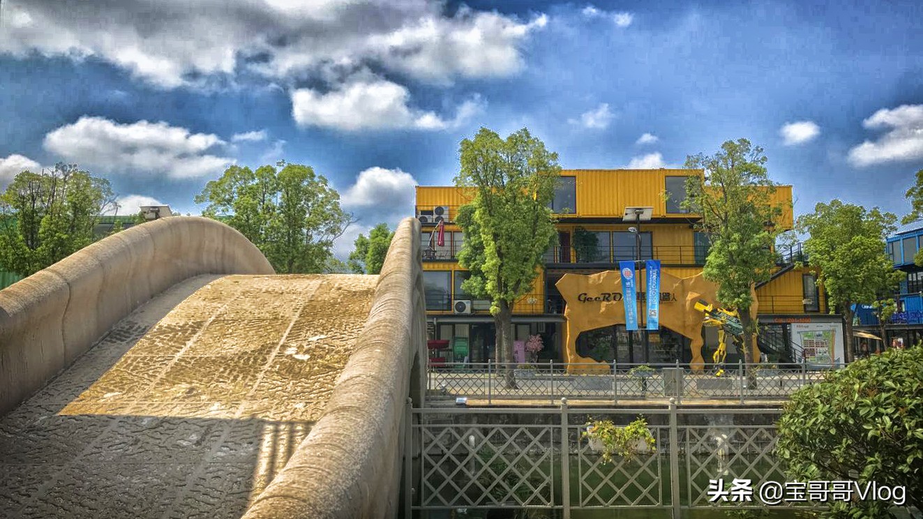 创意集装箱网红打卡点,广州集装箱网红打卡地