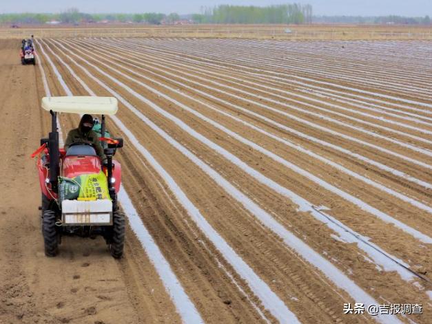 四平铁牛免耕视频,四平农业春耕春种