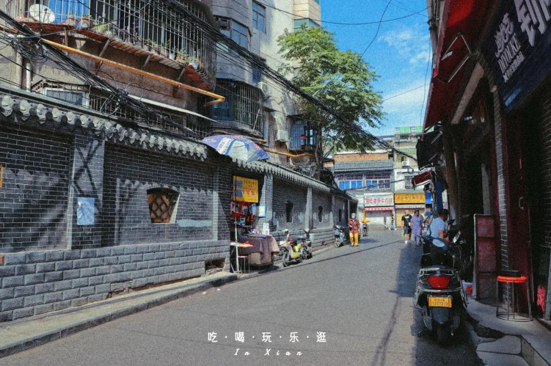 西安教场门现状,西安未消失的教场门