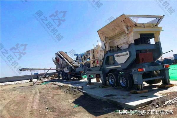 移动式建筑垃圾破碎站优势,建筑垃圾移动式破碎站报价