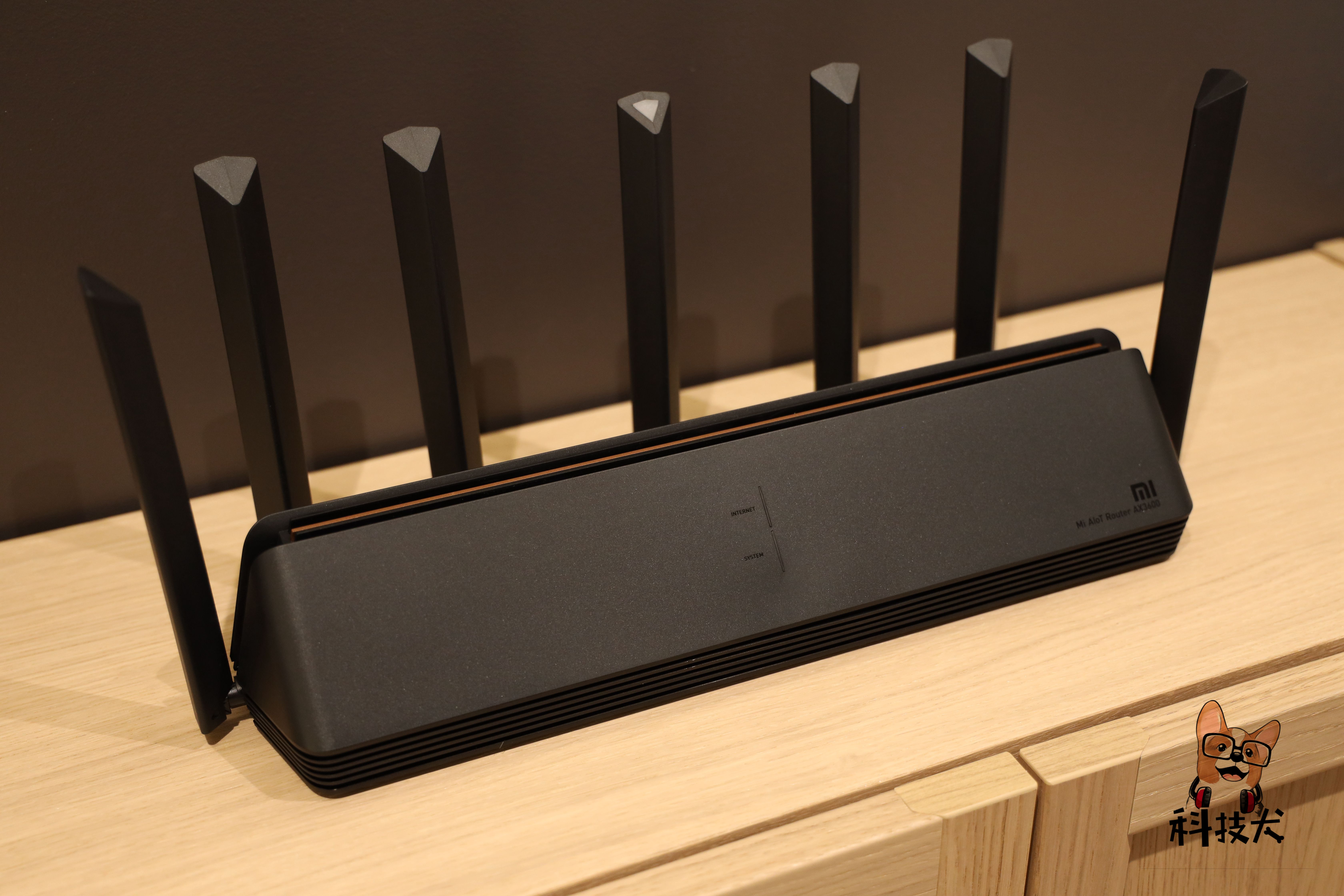 小米aiotax3600路由器,小米aiot路由器ax3600黑色