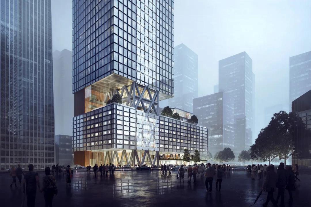 用一座楼，定义一座城：SOM全球摩天大楼巡礼（下）——中国篇