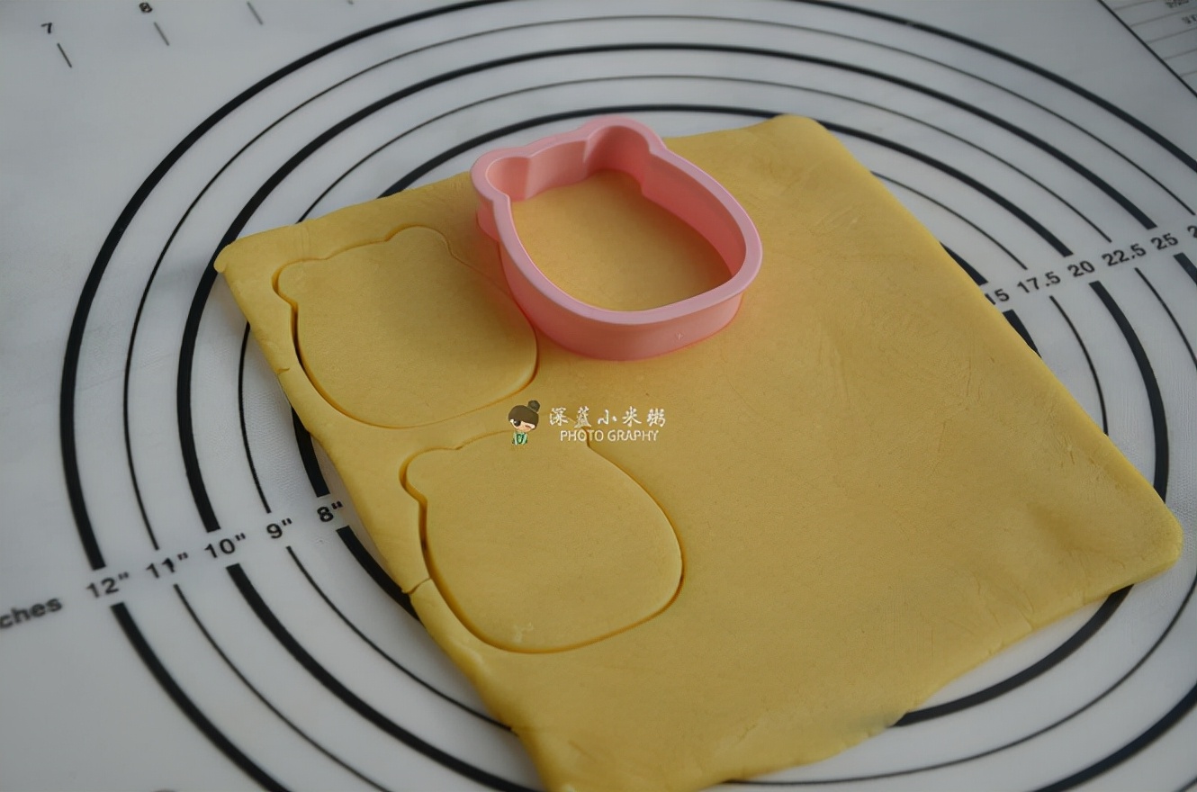 卡通饼干简单的,超可爱饼干教程