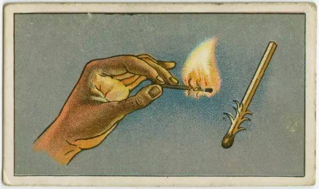 罕见！百年前的烟画，不是只有性感美女，还有这生活小百科插画