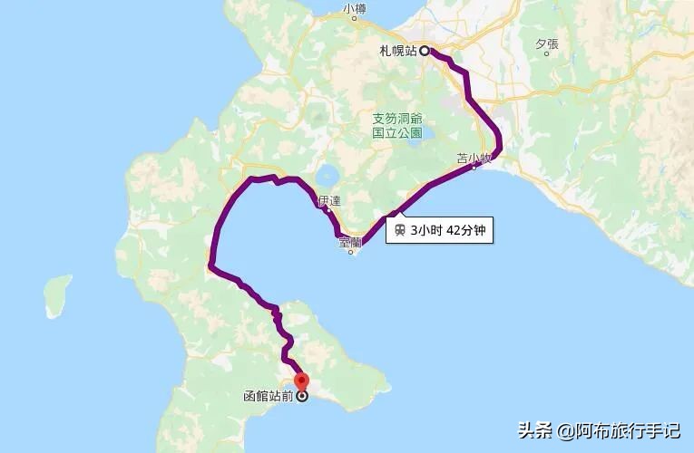 解锁北海道最南第一城:札幌荒原时,它已是重要国际港口