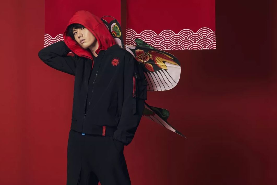 李宁2019年时装秀重燃系列,李宁春季装