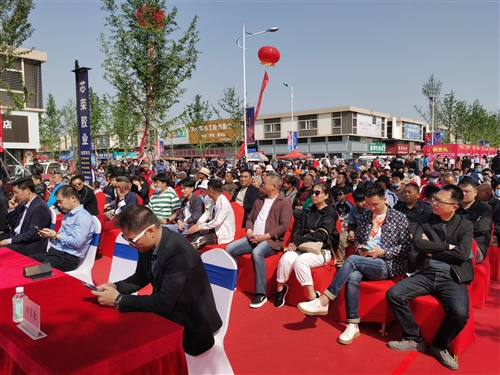 焦作鸿运国际商城开启“5G商圈”时代