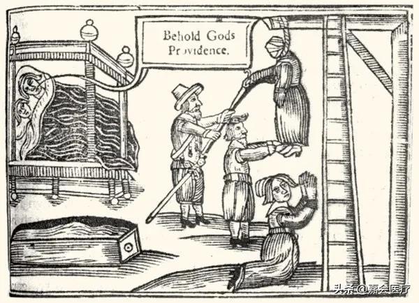 她被判处绞刑，吊了半小时却没死，这个医生说出了真相