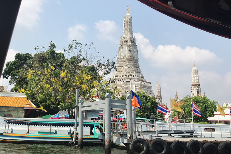 夜游曼谷如何买游览船船票,曼谷旅游坐船攻略路线图片