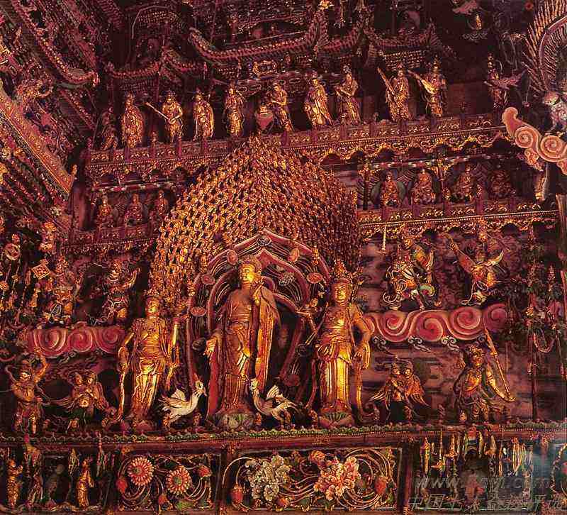 赵朴初盛赞过的古刹小西天你却根本没听说过