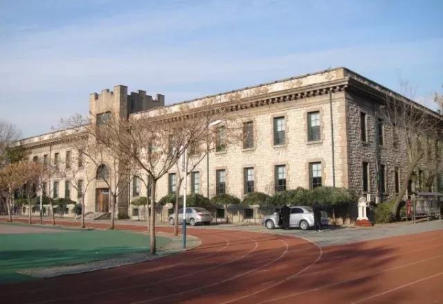 天津市高级中等学校,天津市扶轮中学地图