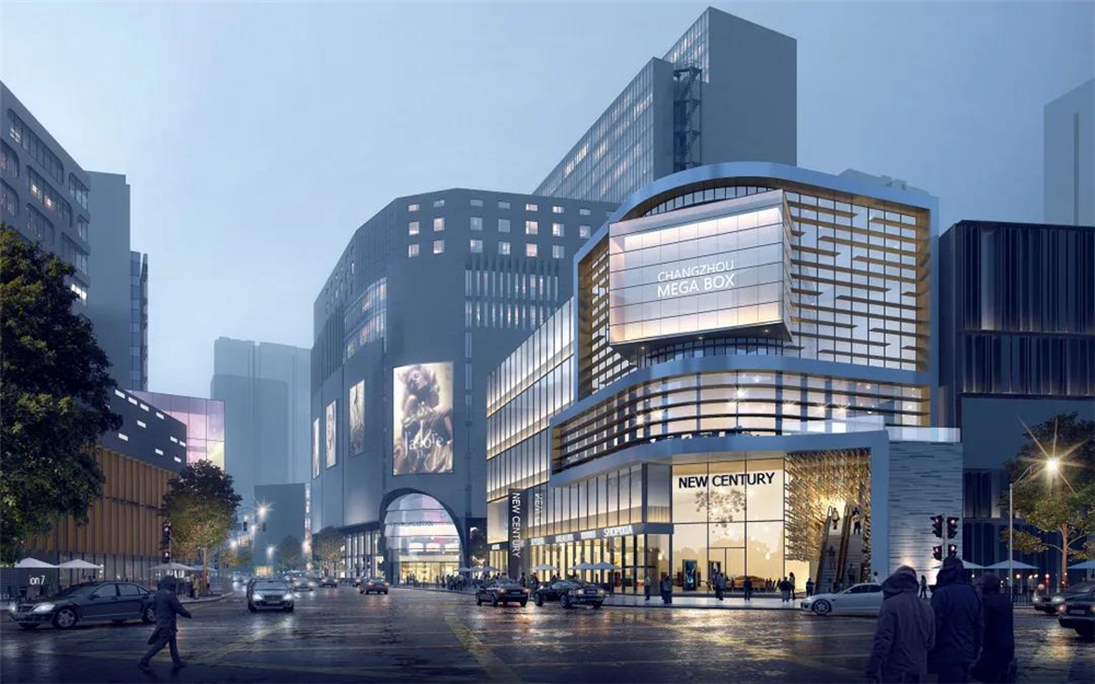 新的商圈开业老商圈该怎么生存,半旧的商业街怎么转型