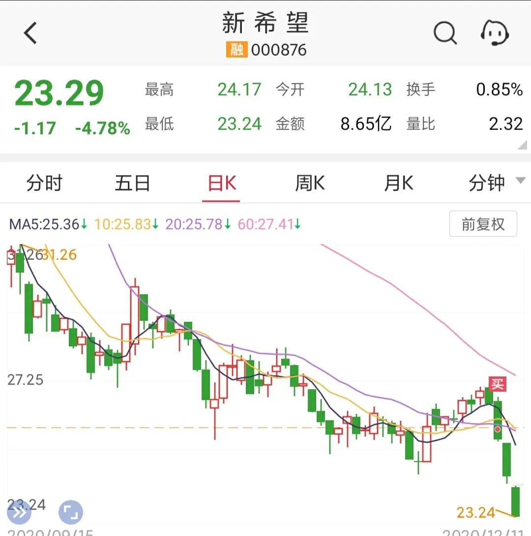 新股民为什么大跌,一个股民的心酸故事