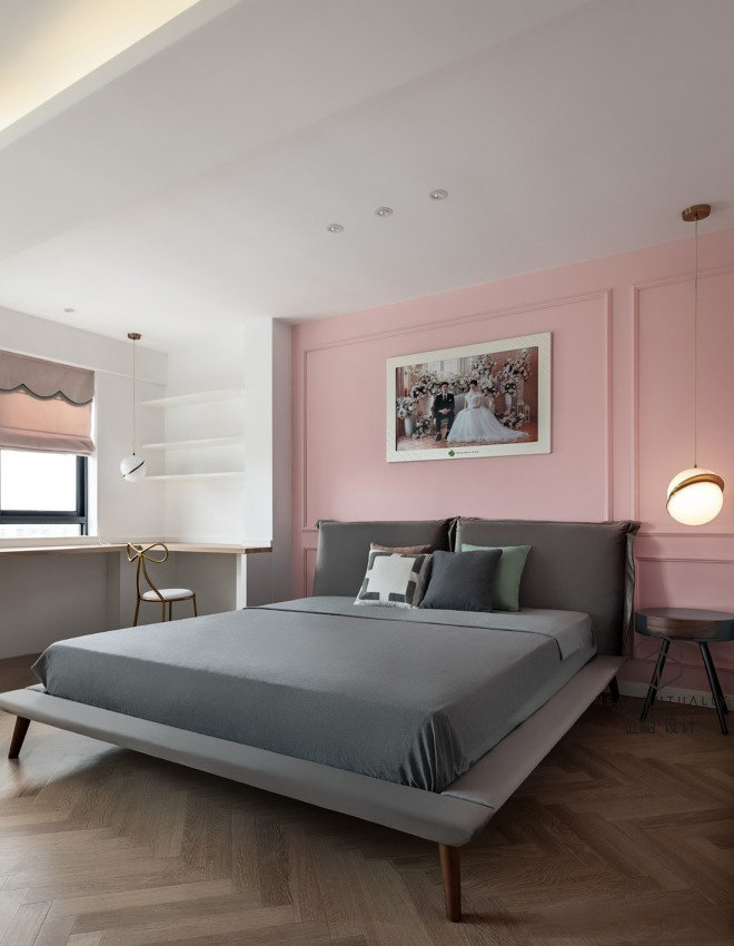 西安灞业大境户型图,灞业大境大开间装修效果图