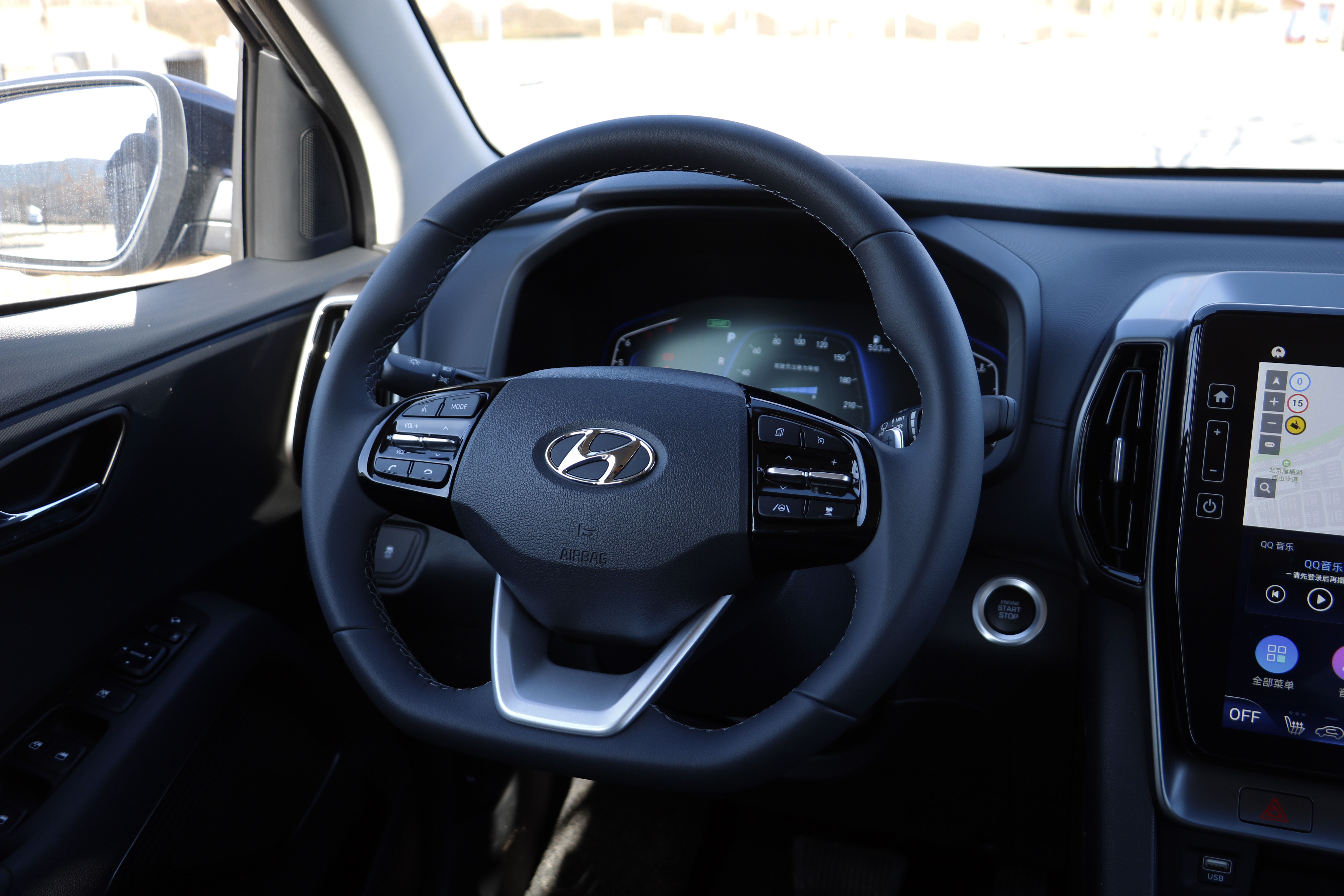 试驾新款北京现代ix35视频,颜值提升前后对比