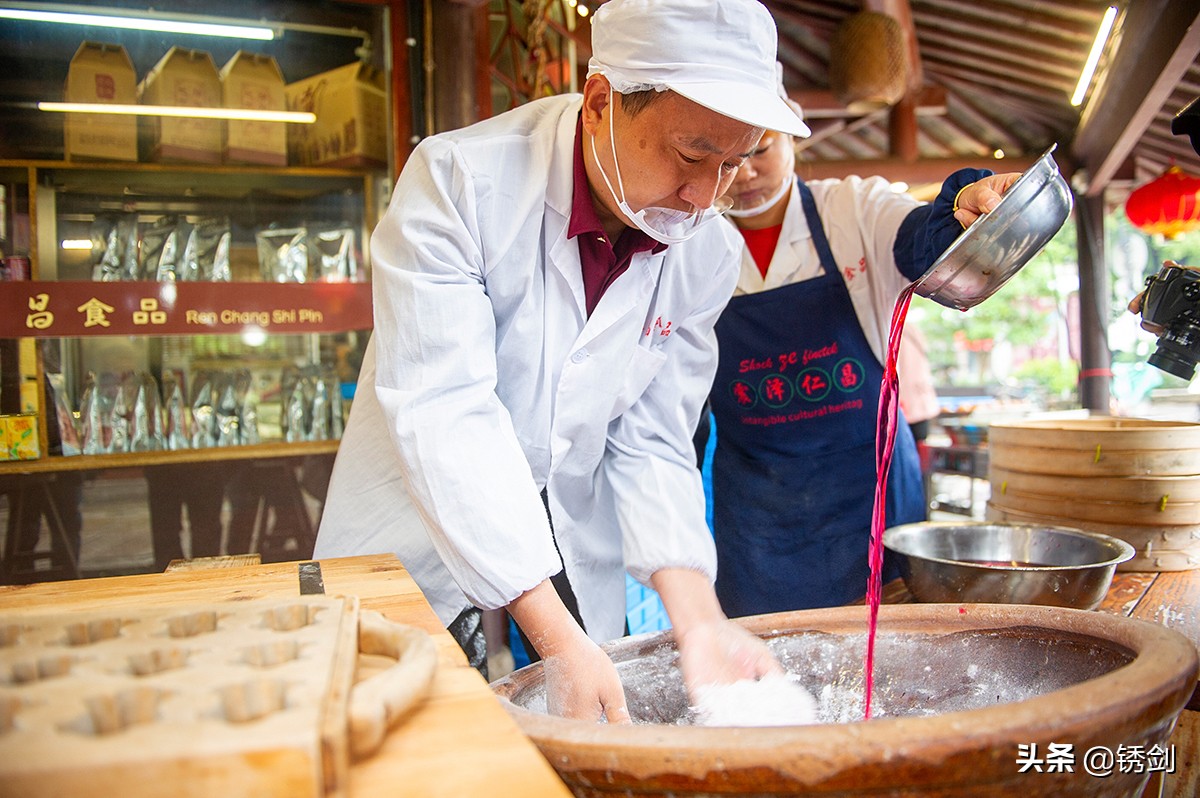 古代苏州状元必吃的糕点,只因寓意吉利,如今高考学生也抢着买