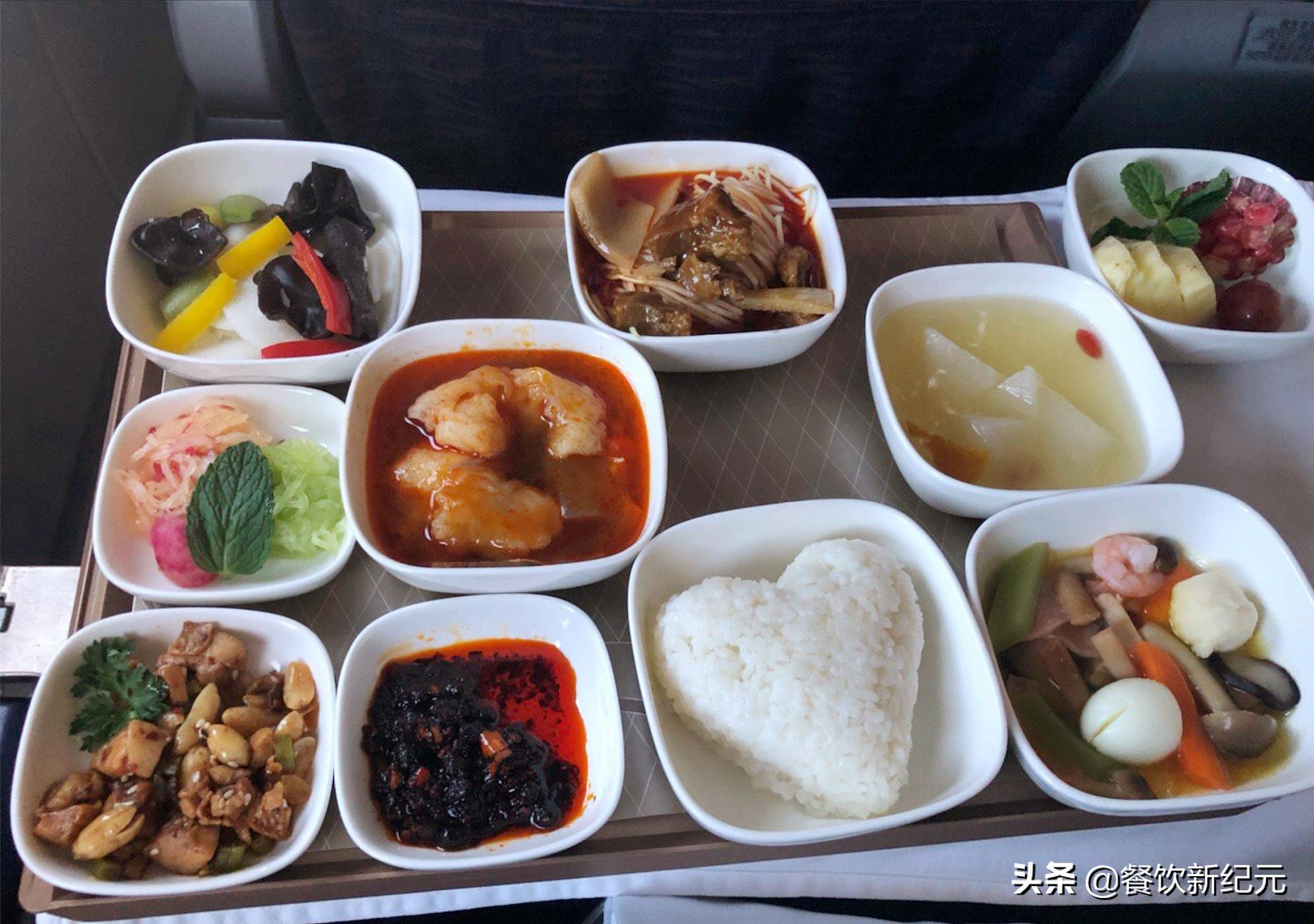 川航航空飞机餐,深航飞机餐鸡肉饭