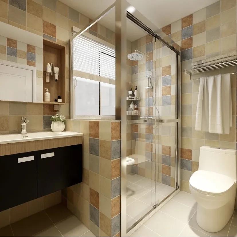 小户型卫生间设计技巧,小户型卫生间这么设计全家都夸我