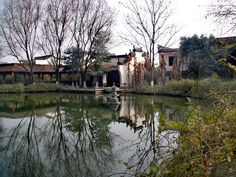 婺源古村镇,婺源篁岭千年古镇