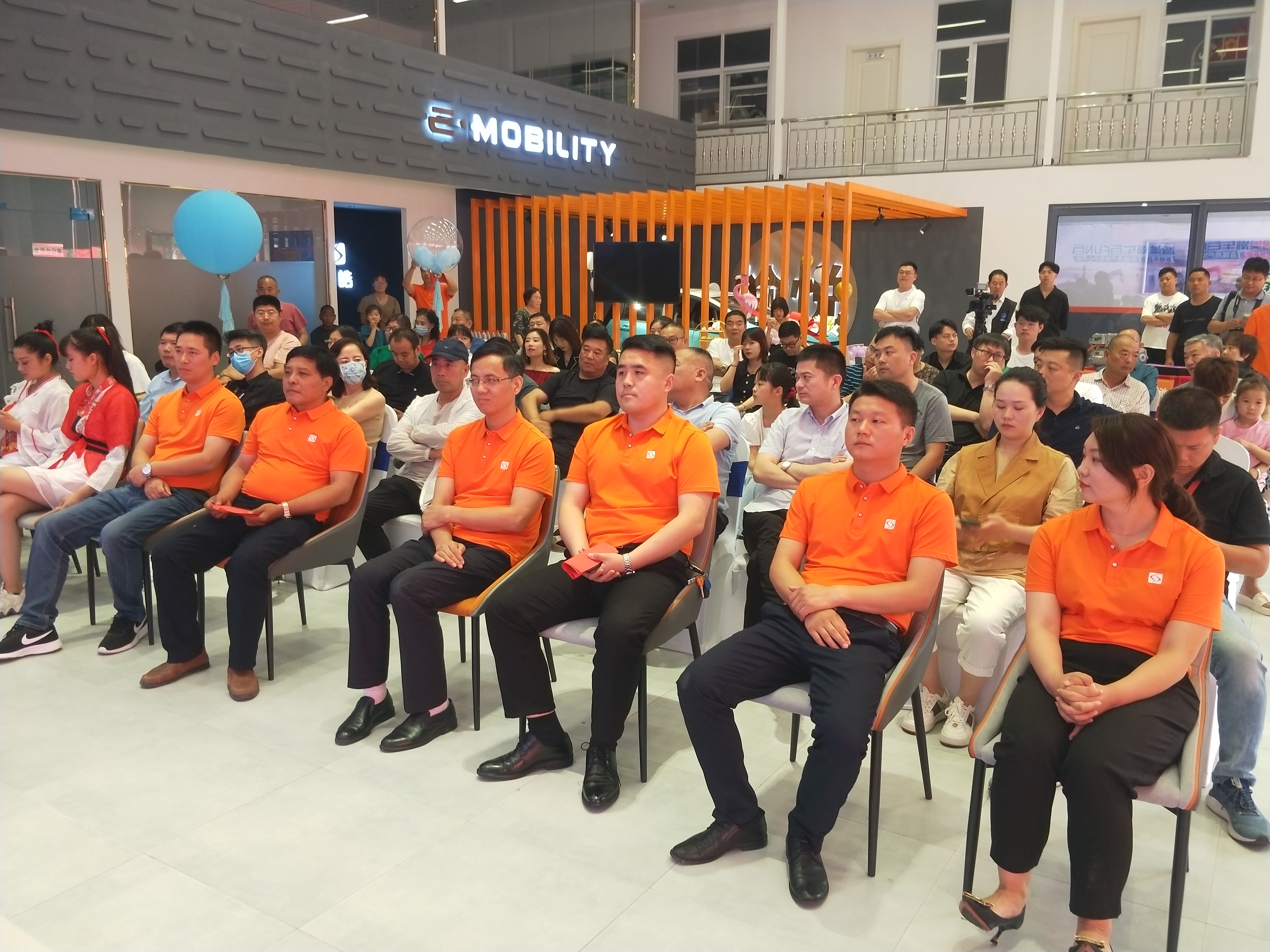 大众思皓新能源济南体验中心,思皓新能源中福体验中心