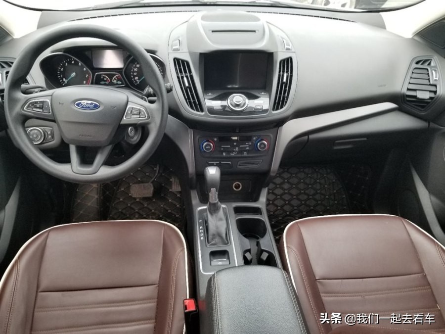 福特翼虎16年上牌,18款17万公里的福特翼虎值多少钱