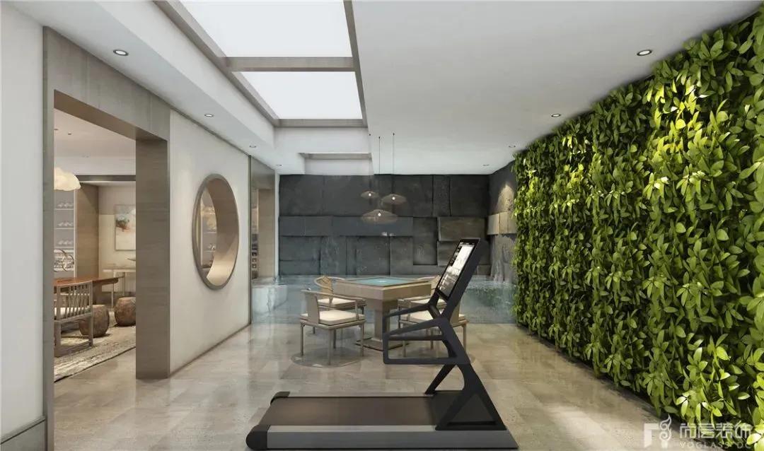 别墅温馨装修,别墅房屋装修轻奢风