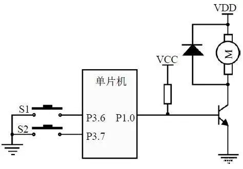 单片机直流电机速度控制,基于单片机的直流电机调速系统