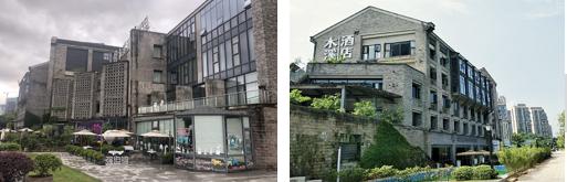 社区邻里中心商业体布局,社区与辖区内大型综合商场共建