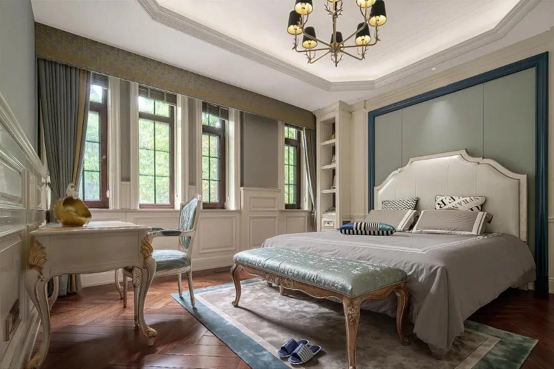 古风的别墅装修,圣贤别墅装修